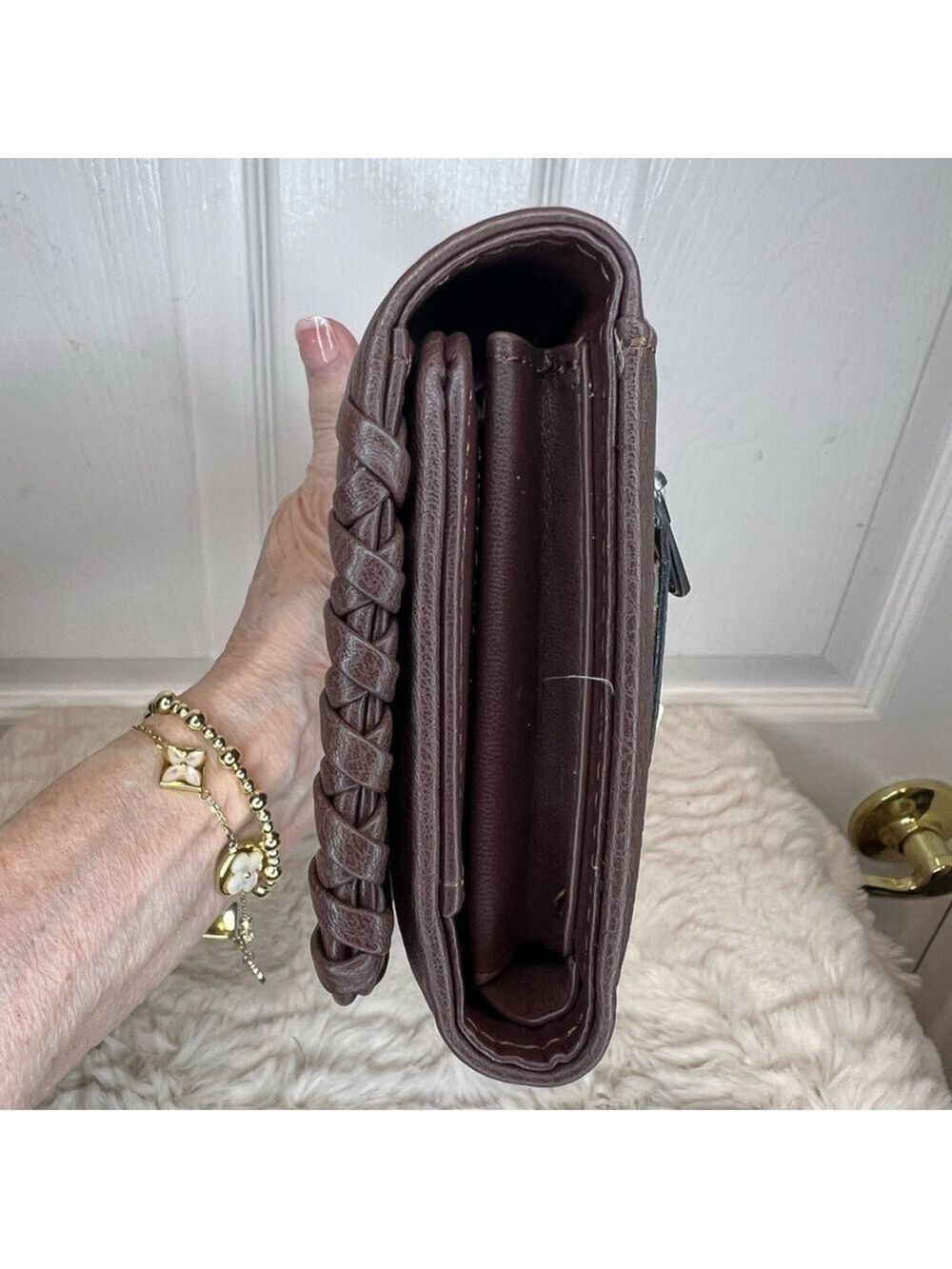 MONTANA WEST WRANGLER WOMEN’S WALLET CLUTCH NWT - Picture 7 of 12